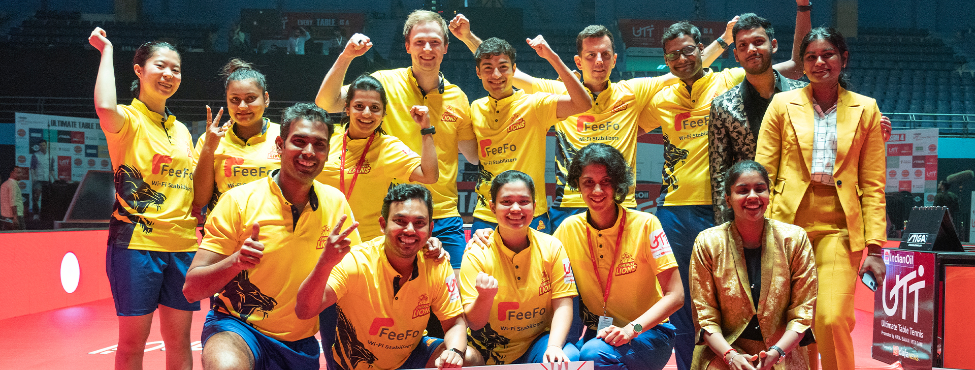 team banner