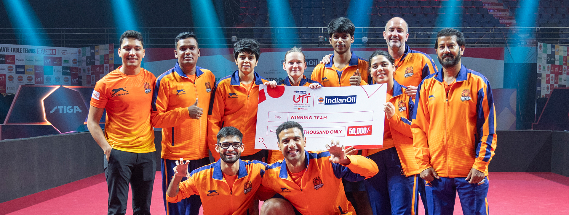 team banner